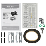 Превью картинка Газовая варочная панель KRONA NEBEL 60 WH W #12