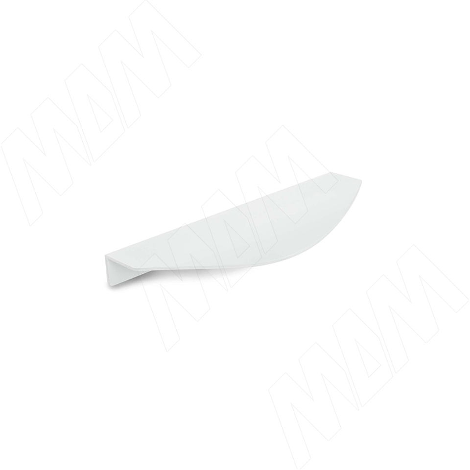 Фото PULSE Профиль-ручка 96мм (L=146мм) крепление саморезами белый матовый (краска RAL 9003) (PH.RU14.150.WHT)