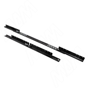 Картинка PULSE Механизм царг. с увел. длины 35/700/1070/260, синхрон., с фиксатором, чёрный (EX-35-700-510.SL.BL)