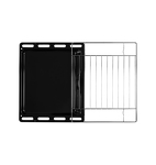 Превью картинка Электрический духовой шкаф Lex EDM 045 BBL духовой шкаф #5