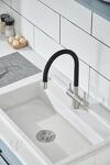 Превью картинка Смеситель для кухни EMAR ЕС - 3015 satin #3