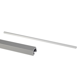 Картинка NinkaPlast Стыковочный профиль Cuisio Pro, размер - 9,5х463 мм, алюминий