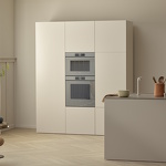 Превью картинка Электрический духовой шкаф V-ZUG Combair V6000 C6T-21047 черное стекло #4