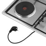 Превью картинка Комбинированная варочная панель Maunfeld EEHS.64.3CS\KG #12