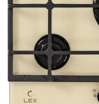 Превью картинка Газовая варочная панель Lex GVG 431C IV газовая панель #7