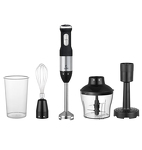 Превью картинка Блендер  Lex LX 10012-3, блендер ручной (черный) #3