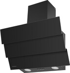 Превью картинка Наклонная вытяжка Maunfeld CASCADA PUSH 60 Glass Black #2