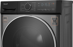 Превью картинка Стиральная машина с фронтальной загрузкой Weissgauff WMD 4828 Inverter Steam Grey #25