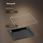 Превью картинка Электрическая плита Weissgauff WESM 5140 X #12