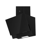 Превью картинка Наклонная вытяжка Lex MERA 600 BLACK воздухоочиститель #1