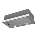 Превью картинка Встраиваемая вытяжка Maunfeld VSF 60 Grey Glass White #2