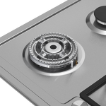 Превью картинка Газовая варочная панель Meferi MGH604IX LIGHT #8