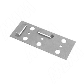 Картинка PULSE Пластина для крепления зеркал, 1 шт (PLATE130X50)