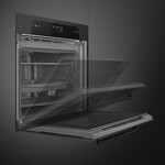 Превью картинка Электрический духовой шкаф Smeg SOP6202TB #9