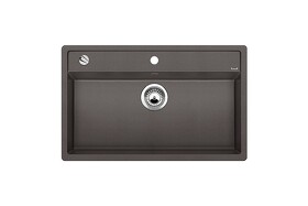 Картинка Blanсo DALAGO 8 SILGRANIT PuraDur темная скала с клапаном-автоматом