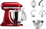 Превью картинка Миксер KitchenAid Artisan 5KSM175PSECA #2