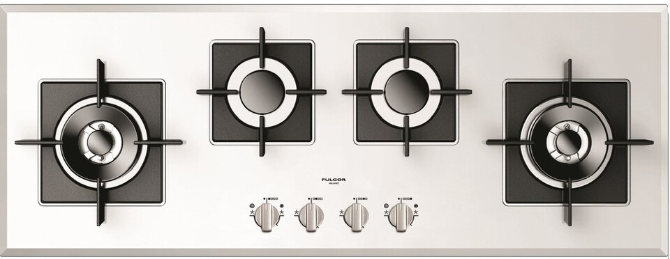 Фото Газовая варочная панель Fulgor Milano FCH 1124 G 2DWK WH