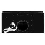 Превью картинка Полновстраиваемая вытяжка Maunfeld MZR 60 Lux Black #4