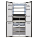 Превью картинка  Холодильник side by side Maunfeld MFF190NFDBG Matt Inverter #4