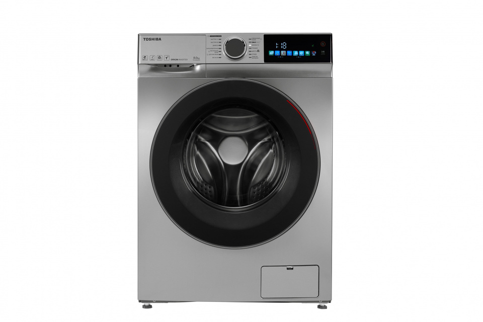 Фото Стиральная машина с фронтальной загрузкой Toshiba TW-BN90C4RU(SK)