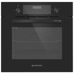 Превью картинка Электрический духовой шкаф Meferi MEO604BK POWER #1