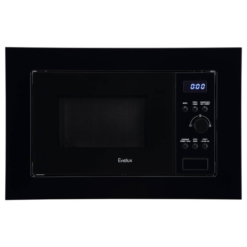 Фото Печь микроволновая встраиваемая Evelux MW 20 B