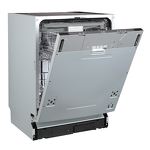 Превью картинка Посудомоечная машина 60см встраиваемая Zigmund & Shtain DW 312.6 #19