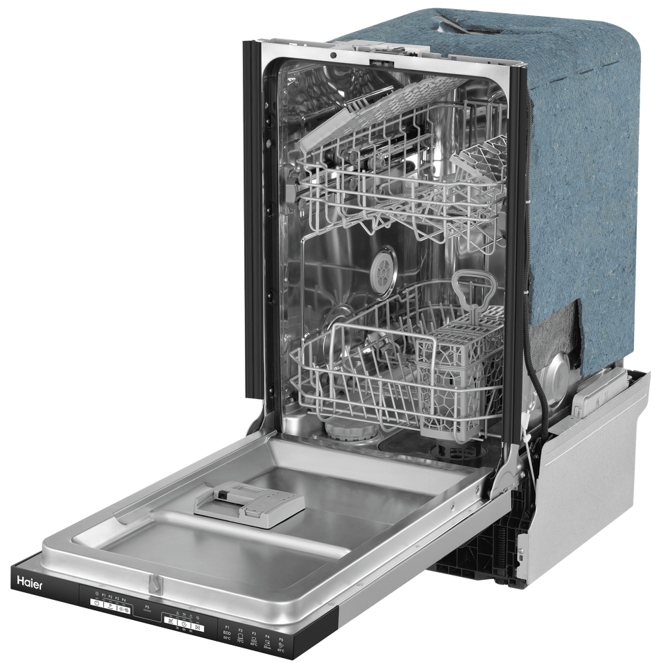 Фото Посудомоечная машина 45см встраиваемая Haier HDWE9-191RU