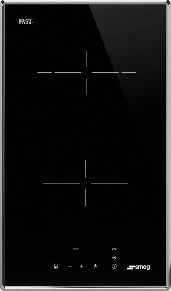 Фото Электрическая варочная панель домино Smeg SE232TX1