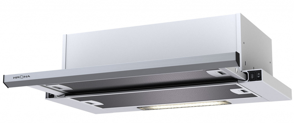 Фото Встраиваемая вытяжка KRONAsteel Slim60ix МВ