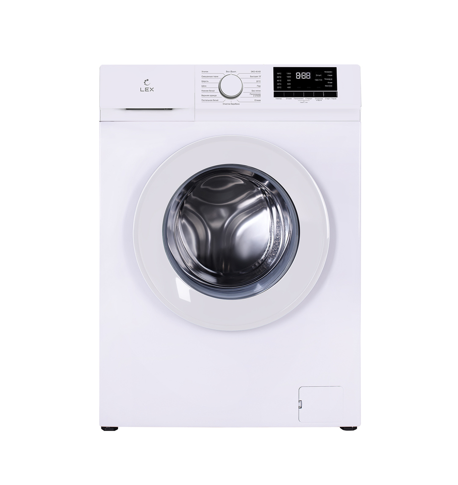 Фото Стиральная машина с фронтальной загрузкой Lex LWM10012WID Стиральная машина
