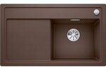 Превью картинка Гранитная мойка Blanсo BLANCO ZENAR 45S (чаша справа) SILGRANIT антрацит с кл.-авт. InFino #5