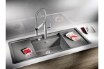 Превью картинка Смеситель для кухни Blanсo CULINA-S поверхность "нержавеющая сталь" #8