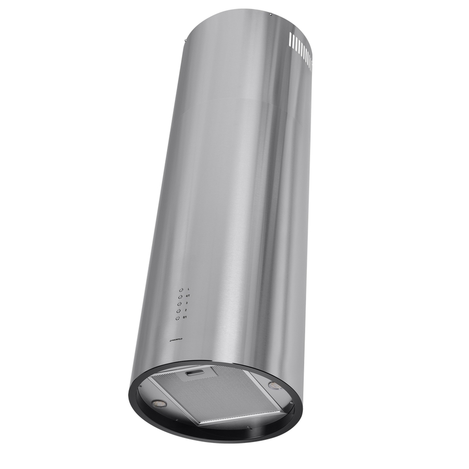 Фото Островная вытяжка Maunfeld Lee Isla 39 нержавеющая сталь