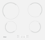 Превью картинка Электрическая варочная панель Candy CH64CCW #1