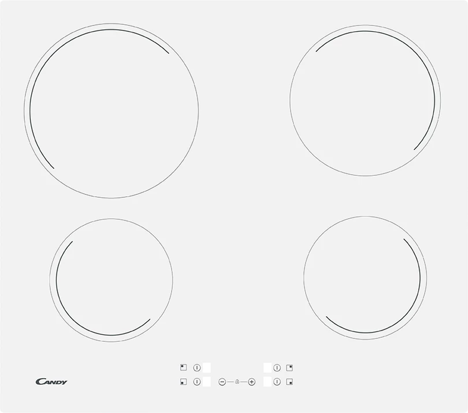 Фото Электрическая варочная панель Candy CH64CCW