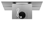 Превью картинка Наклонная вытяжка Maunfeld Mersey 90 белый\вставка сатин #8