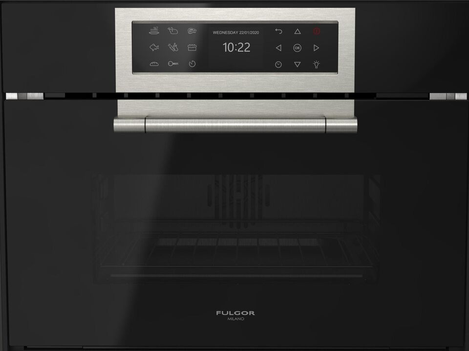 Фото Пароварка встраиваемая Fulgor Milano FCLCSO 4510 TEM BK