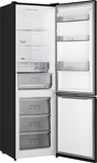 Превью картинка Холодильник с нижней морозилкой Weissgauff WRK 2000 Total NoFrost Inverter Black Inox #15