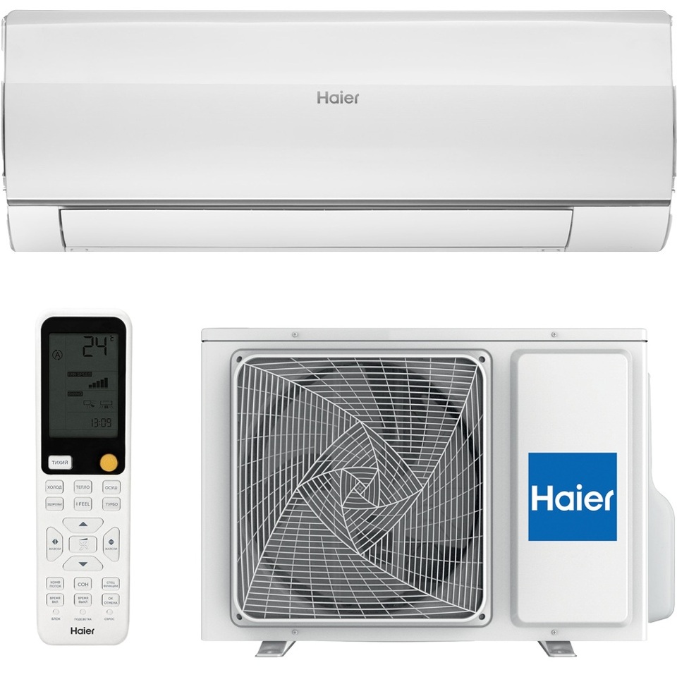Фото Сплит-система Haier Flexis  On-Off HSU-24HFF103/R3 -W HSU-24HUF103/R3