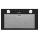 Превью картинка Полновстраиваемая вытяжка Maunfeld Crosby Light 5028 Black #3