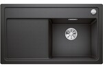 Превью картинка Гранитная мойка Blanсo BLANCO ZENAR 45S (чаша справа) SILGRANIT антрацит с кл.-авт. InFino #3