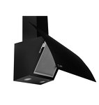 Превью картинка Наклонная вытяжка Lex PLAZA GS 900 BLACK воздухоочиститель #3