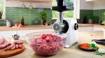 Превью картинка Мясорубка Bosch MFWS609W #3