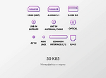 Превью картинка Телевизор Haier H50K85GUX #15