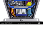 Превью картинка Посудомоечная машина 45см встраиваемая Maunfeld MLP-08IMRO #15