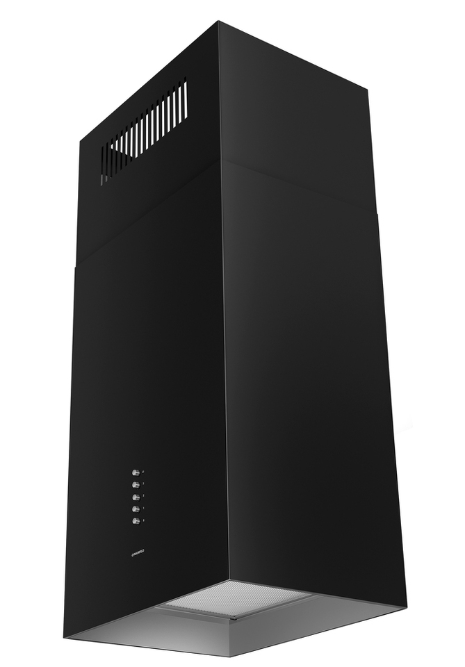 Фото Островная вытяжка Maunfeld Bath Isla 401 чёрный