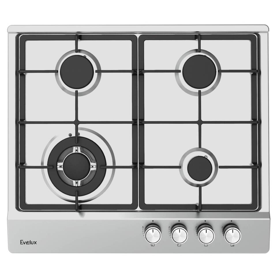Фото Газовая варочная панель Evelux HEG 655 X
