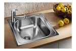 Превью картинка Металлическая мойка Blanсo TIPO 45-C нержавеющая сталь матовая #2