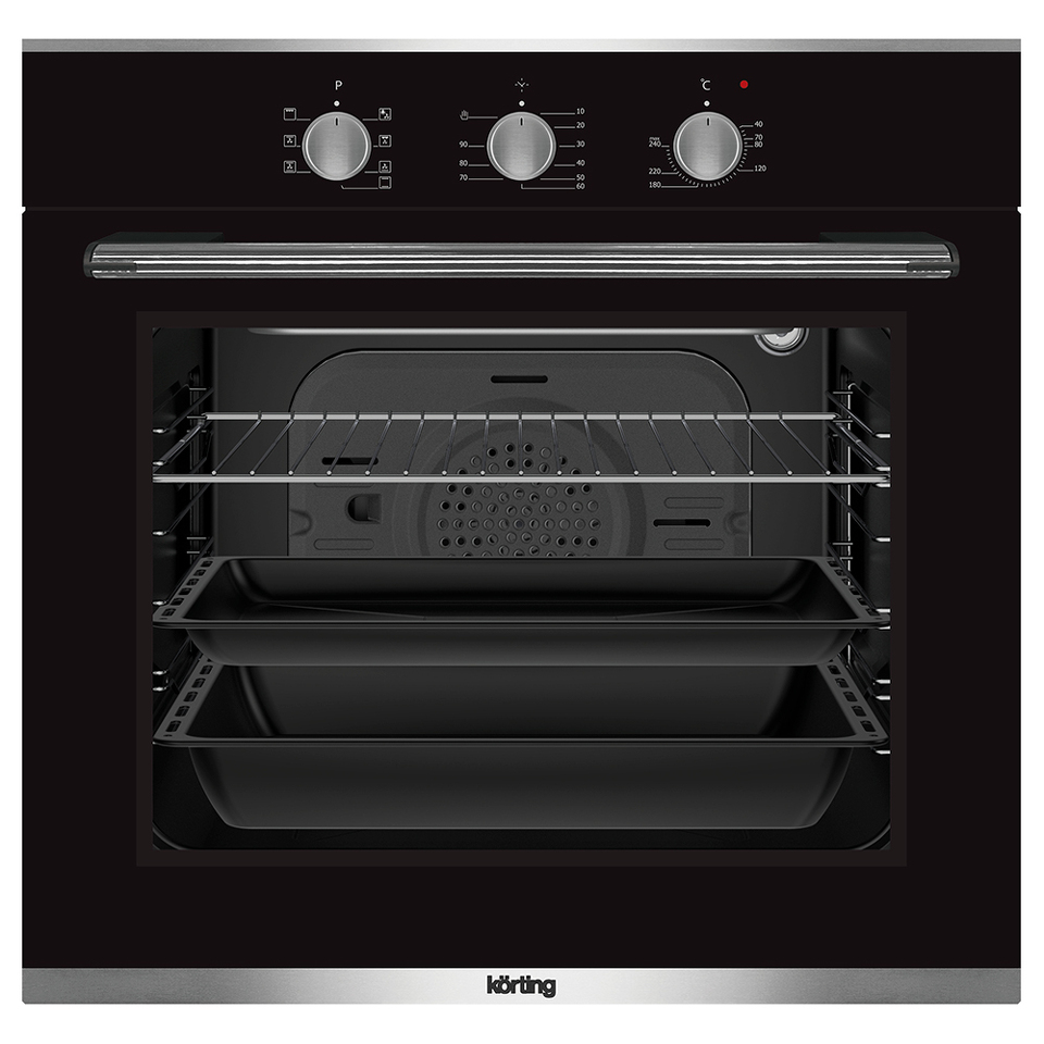 Фото Электрический духовой шкаф Körting OKB 370 CMX